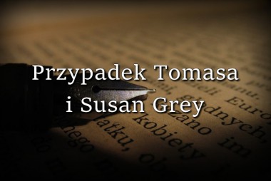 Do pięciu liter – Przypadek Tomasa i Susan Grey